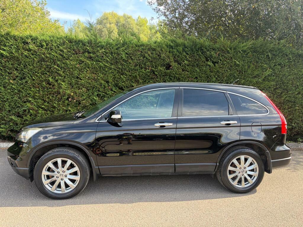 Honda Cr-V 2.2 I-dtec Es 4Wd Euro 5 Black #3
