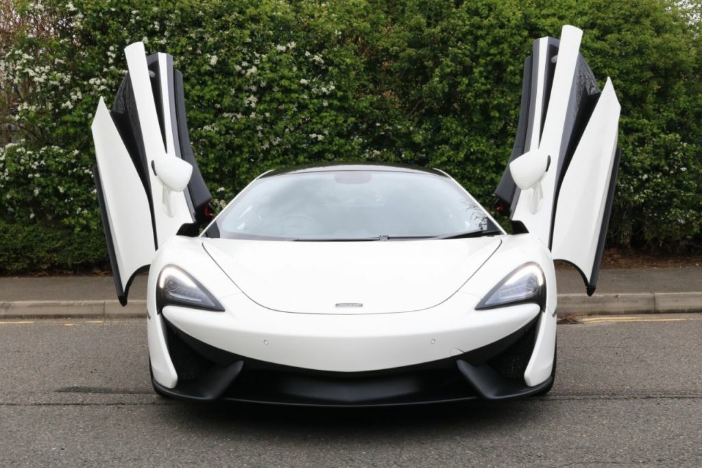 McLaren 540C V8 Ssg White #3