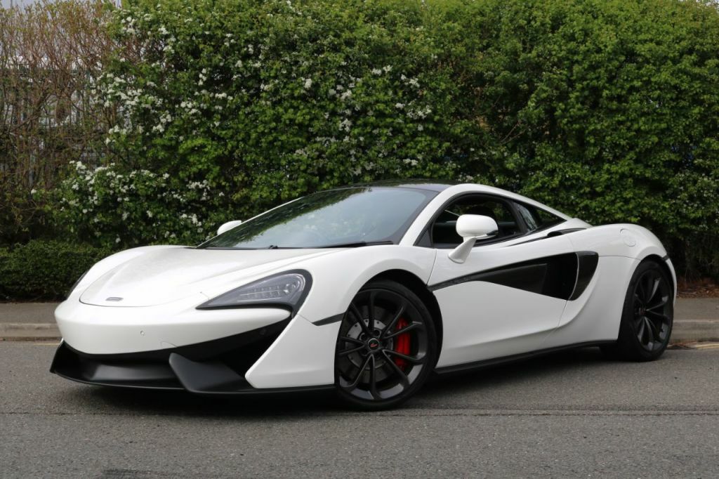 McLaren 540C V8 Ssg White #5