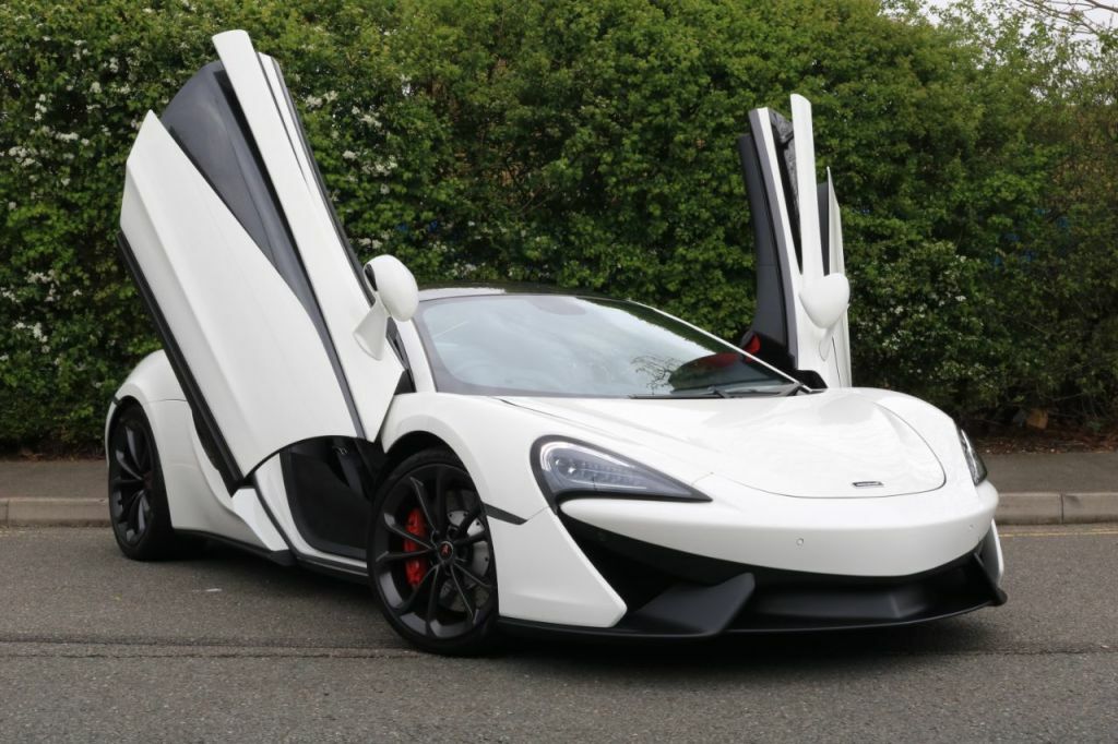 McLaren 540C V8 Ssg White #6