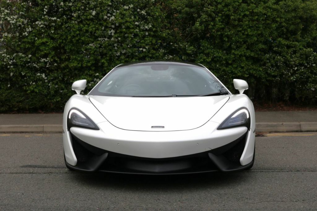 McLaren 540C V8 Ssg White #2