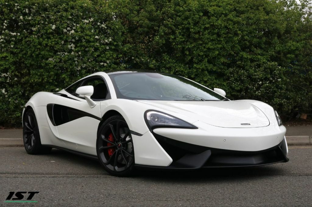 McLaren 540C V8 Ssg White