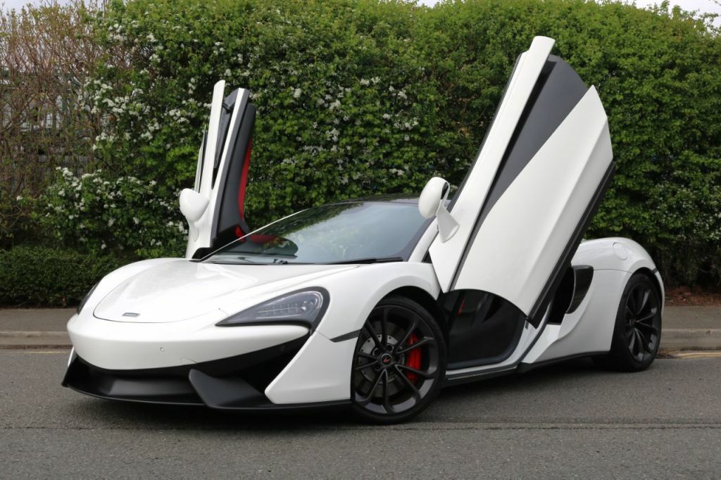 McLaren 540C V8 Ssg White #4