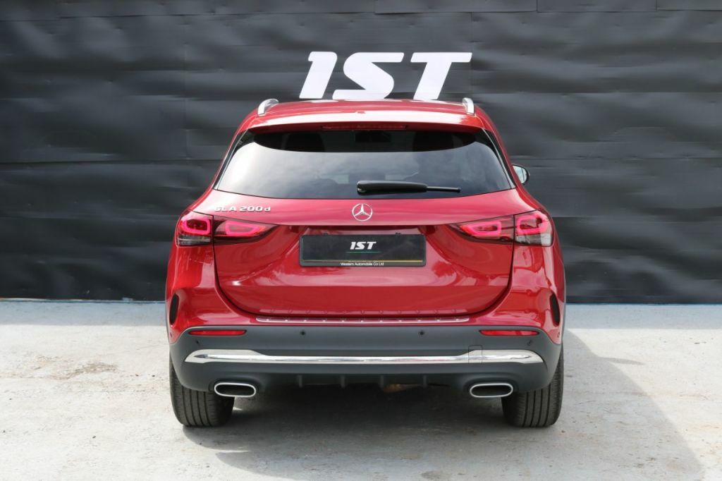 Mercedes-Benz GLA Class Gla 200D Amg Line Executive SK21DWR Red #6
