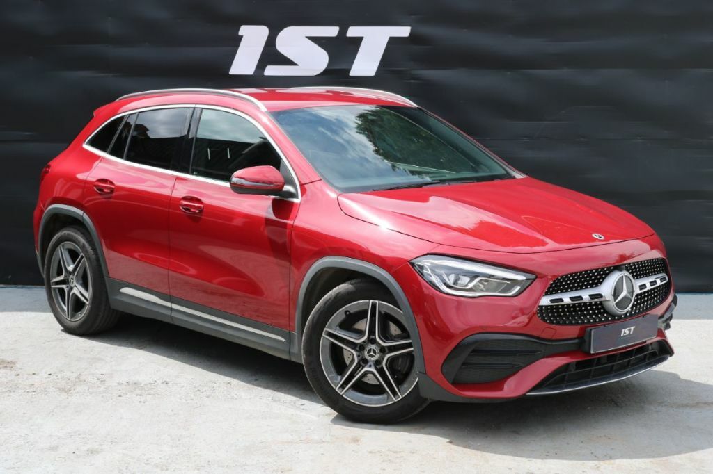 Mercedes-Benz GLA Class Gla 200D Amg Line Executive SK21DWR Red