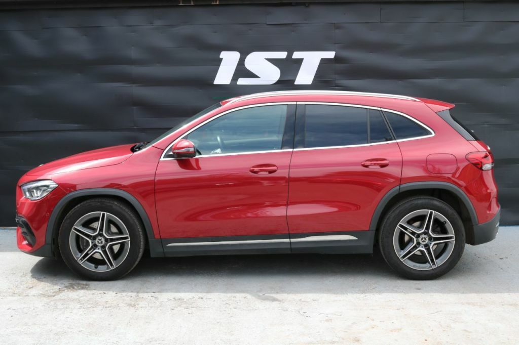 Mercedes-Benz GLA Class Gla 200D Amg Line Executive SK21DWR Red #4