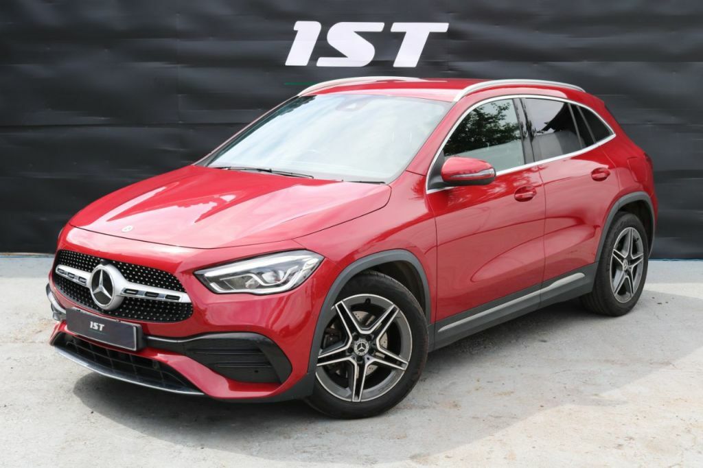 Mercedes-Benz GLA Class Gla 200D Amg Line Executive SK21DWR Red #3