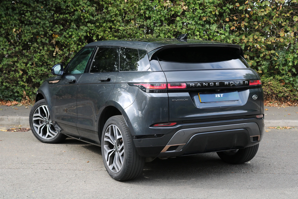 Land Rover Range Rover Evoque 2.0 D200 R-dynamic Hse KP71FYK Grey #4