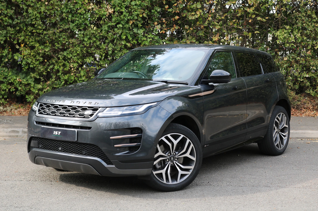 Land Rover Range Rover Evoque 2.0 D200 R-dynamic Hse KP71FYK Grey #2