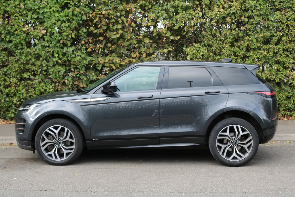 Land Rover Range Rover Evoque 2.0 D200 R-dynamic Hse KP71FYK Grey #3