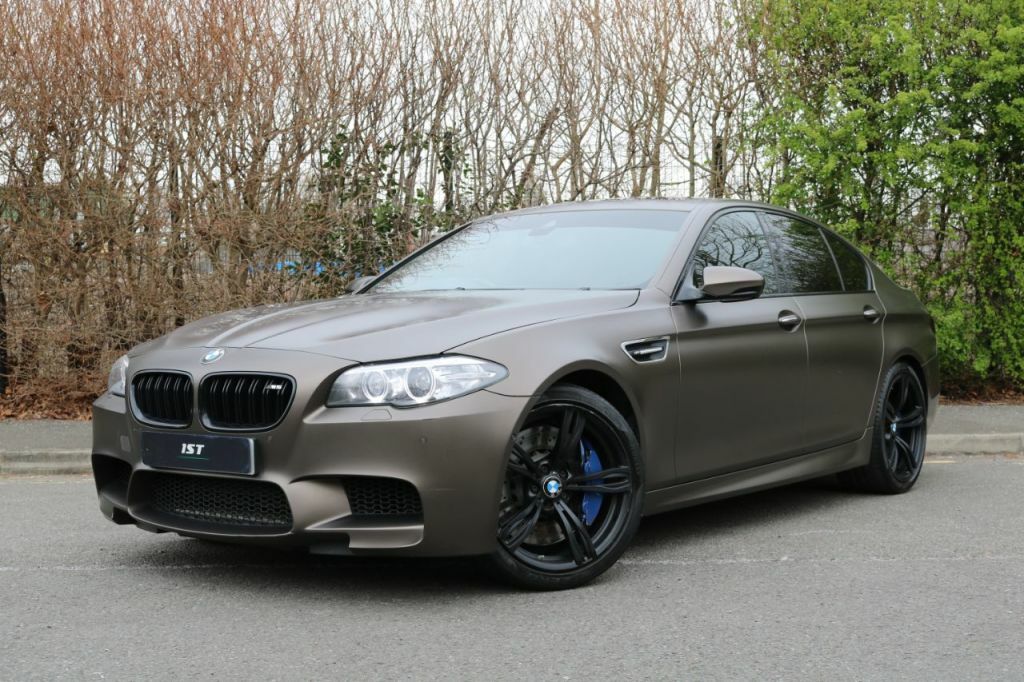 BMW M5 M5 Dct NX16YWY Brown #3