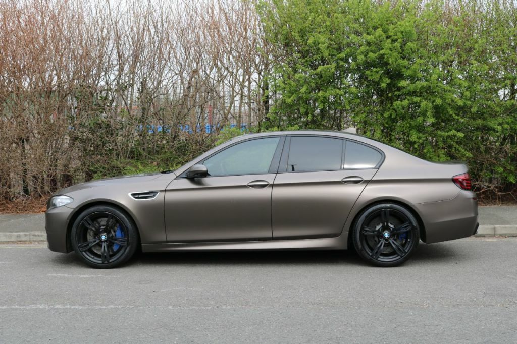 BMW M5 M5 Dct NX16YWY Brown #4