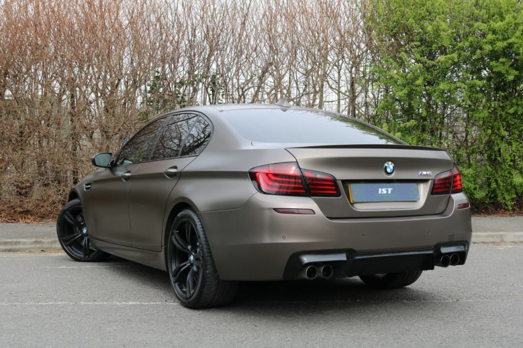 BMW M5 M5 Dct NX16YWY Brown #5