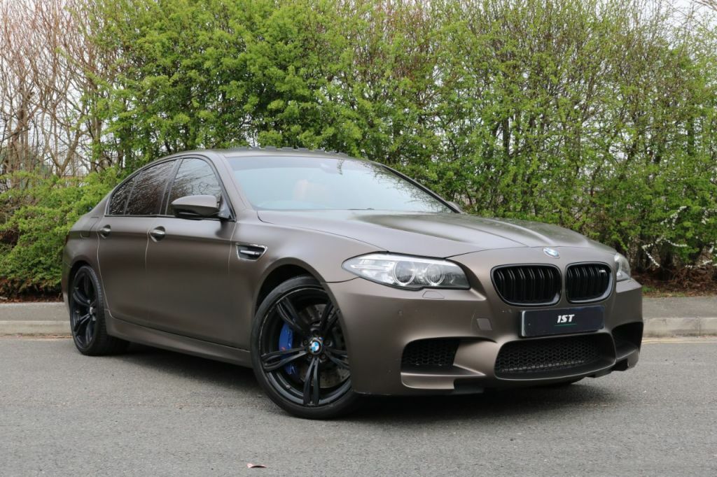 BMW M5 M5 Dct Brown