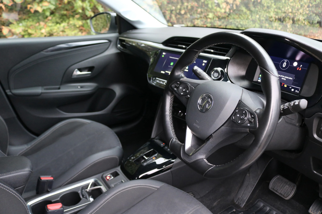 Vauxhall Corsa-e Hatchback Black #12