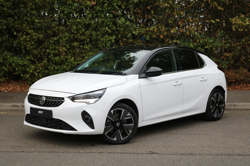 Vauxhall Corsa-e Hatchback Black #2
