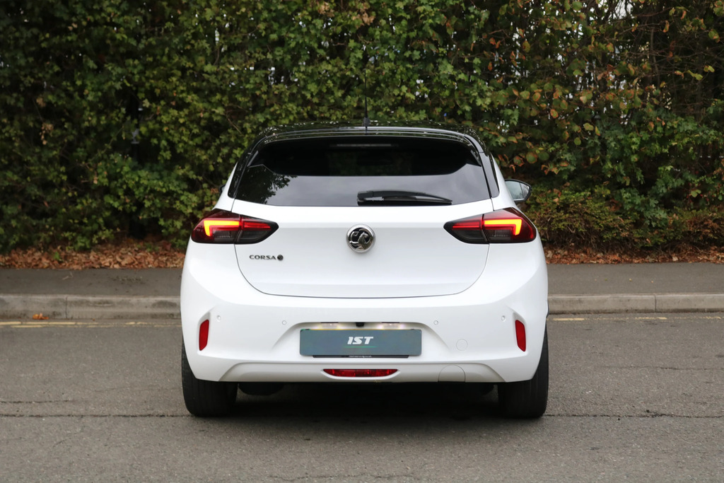 Vauxhall Corsa-e Hatchback Black #5