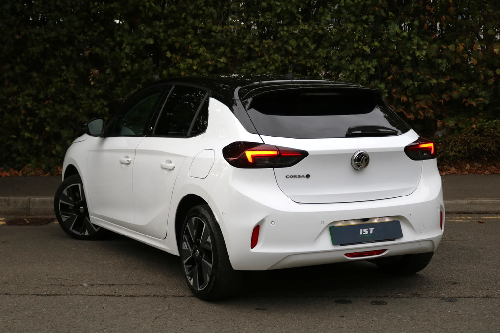 Vauxhall Corsa-e Hatchback Black #4