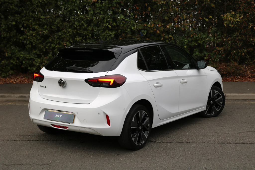Vauxhall Corsa-e Hatchback Black #6