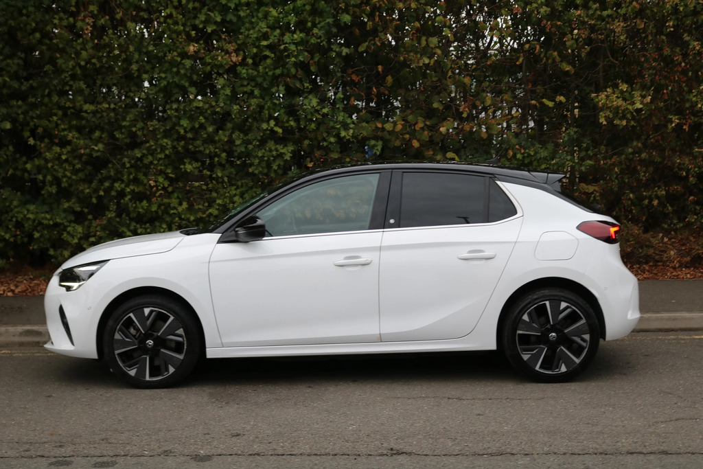 Vauxhall Corsa-e Hatchback Black #3
