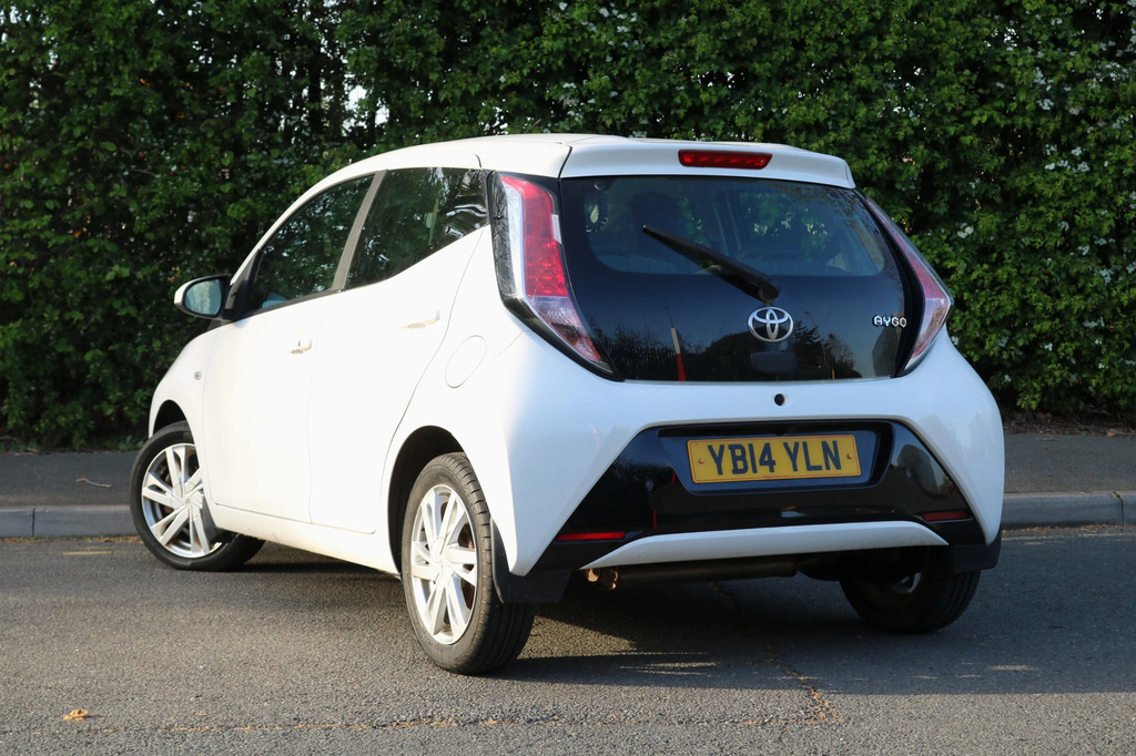 Toyota Aygo Vvt-i X-pression #4