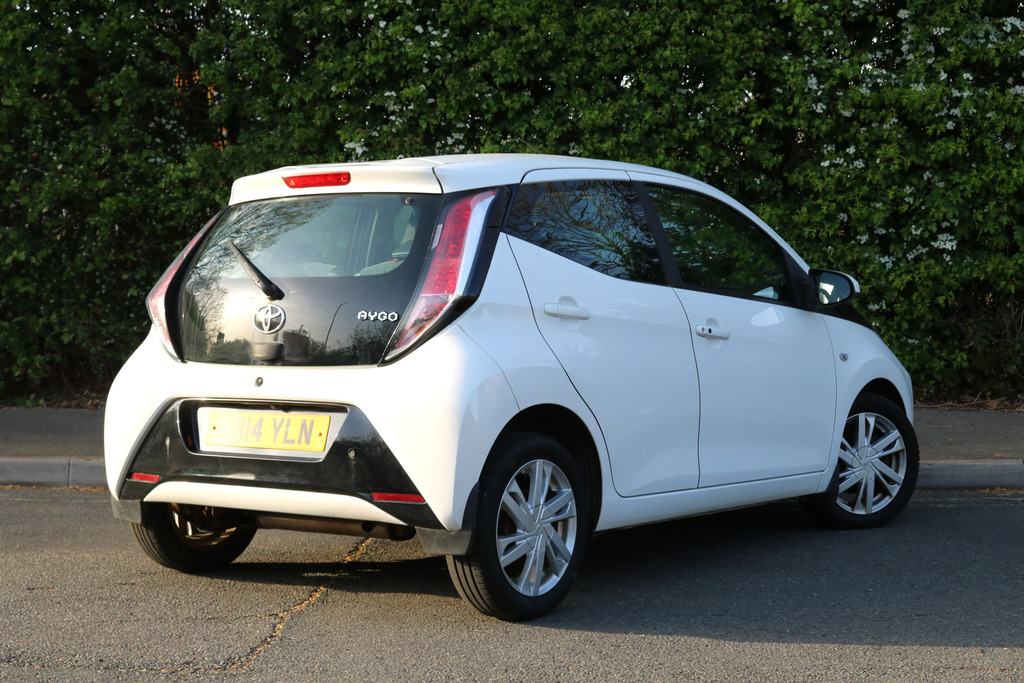 Toyota Aygo Vvt-i X-pression #6