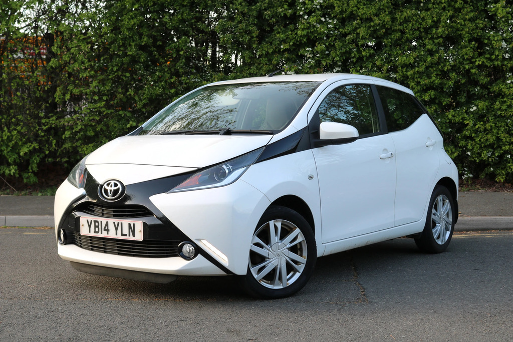 Toyota Aygo Vvt-i X-pression #2