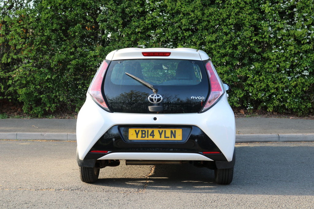 Toyota Aygo Vvt-i X-pression #5