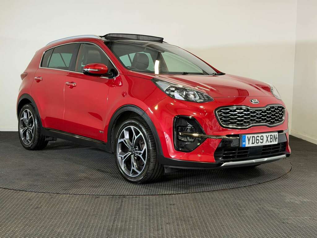 Kia Sportage 1.6 T-gdi Gt-line S Suv Dct Awd Euro 6 Red