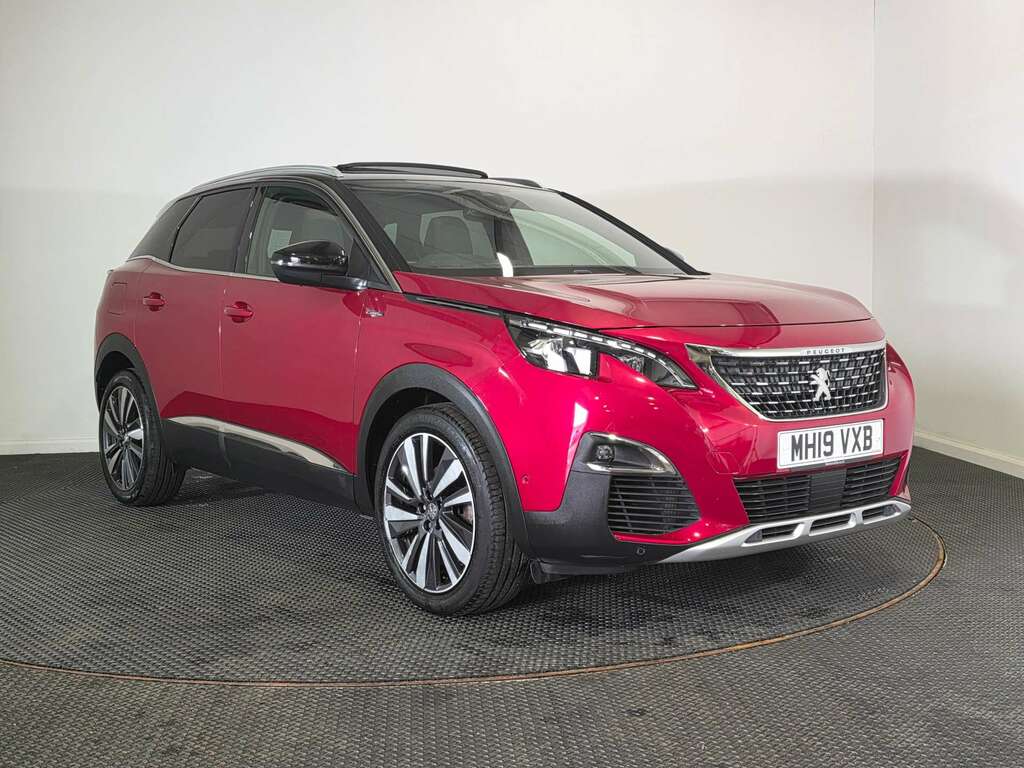Peugeot 3008 1.2 Puretech Gt Line Suv Euro 6 Red
