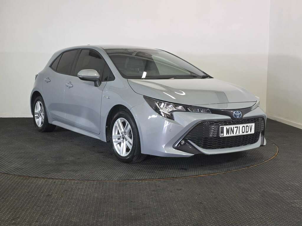 Toyota Corolla 1.8 Vvt-h Gpf Icon Tech Hatchback Hybri Grey