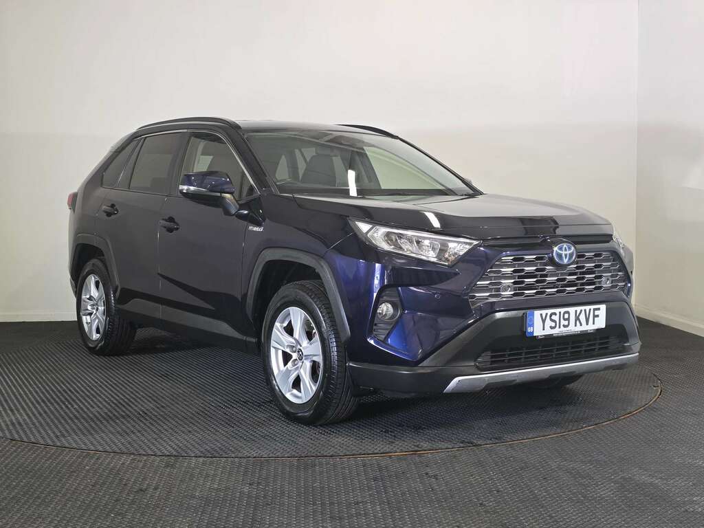 Toyota Rav 4 2.5 Vvt-h Icon Suv Hybrid Cvt Euro 6 S Blue