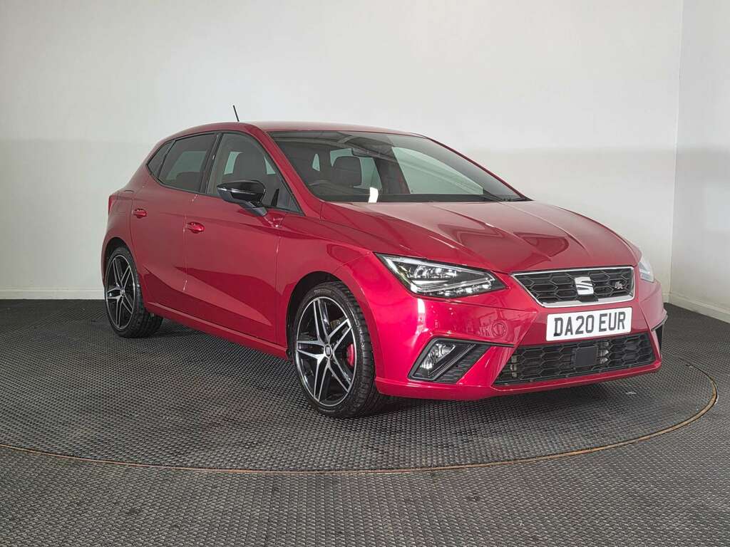 Seat Ibiza 1.0 Tsi Fr Sport Hatchback Dsg Euro 6 Red