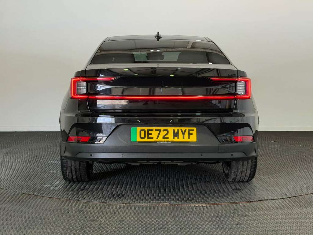 Polestar 2 Single Motor 69Kwh Standard Range Fastback Ele OE72MYF Black #6