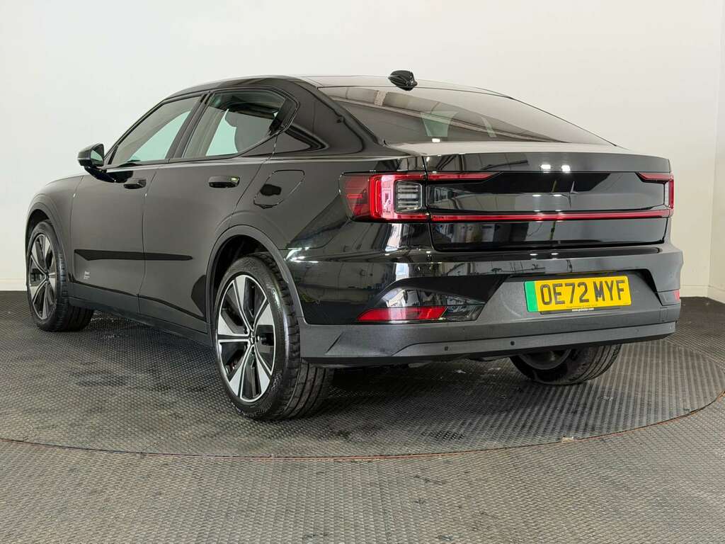 Polestar 2 Single Motor 69Kwh Standard Range Fastback Ele OE72MYF Black #5