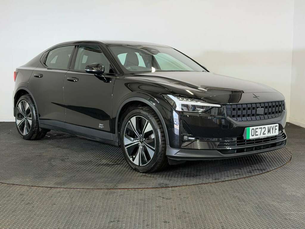Polestar 2 Single Motor 69Kwh Standard Range Fastback Ele OE72MYF Black