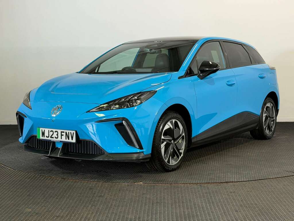 MG MG4 64Kwh Trophy Long Range Hatchback Aut WJ23FNV Blue #3