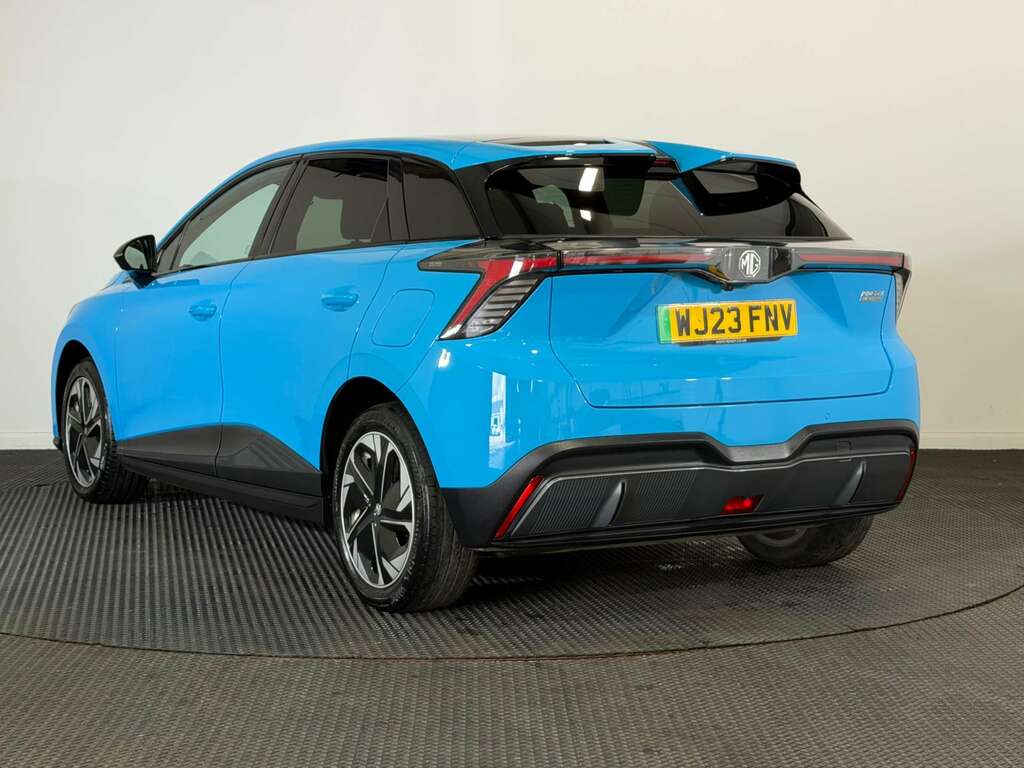 MG MG4 64Kwh Trophy Long Range Hatchback Aut WJ23FNV Blue #5