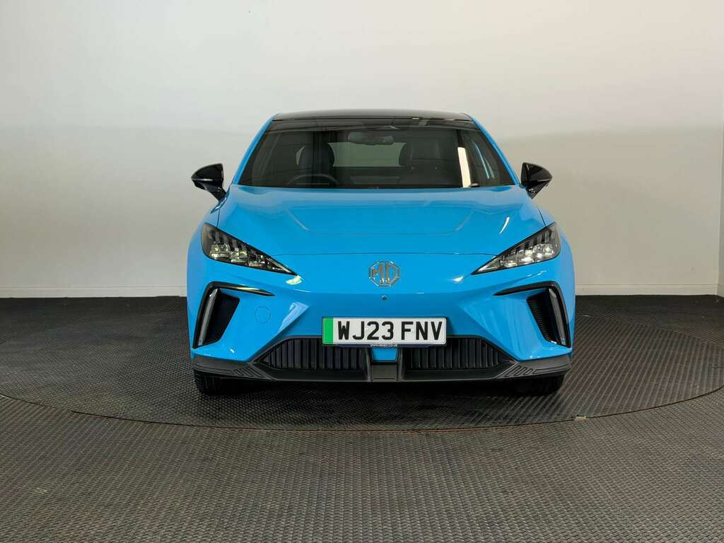 MG MG4 64Kwh Trophy Long Range Hatchback Aut WJ23FNV Blue #2