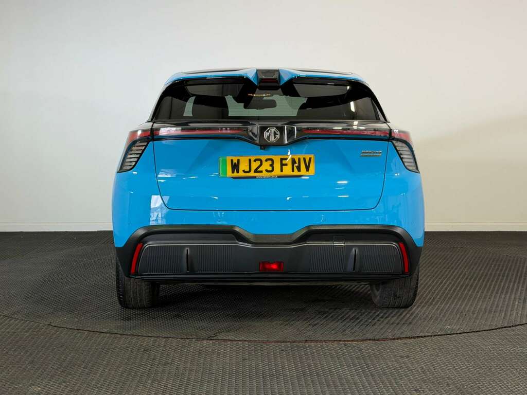 MG MG4 64Kwh Trophy Long Range Hatchback Aut WJ23FNV Blue #6