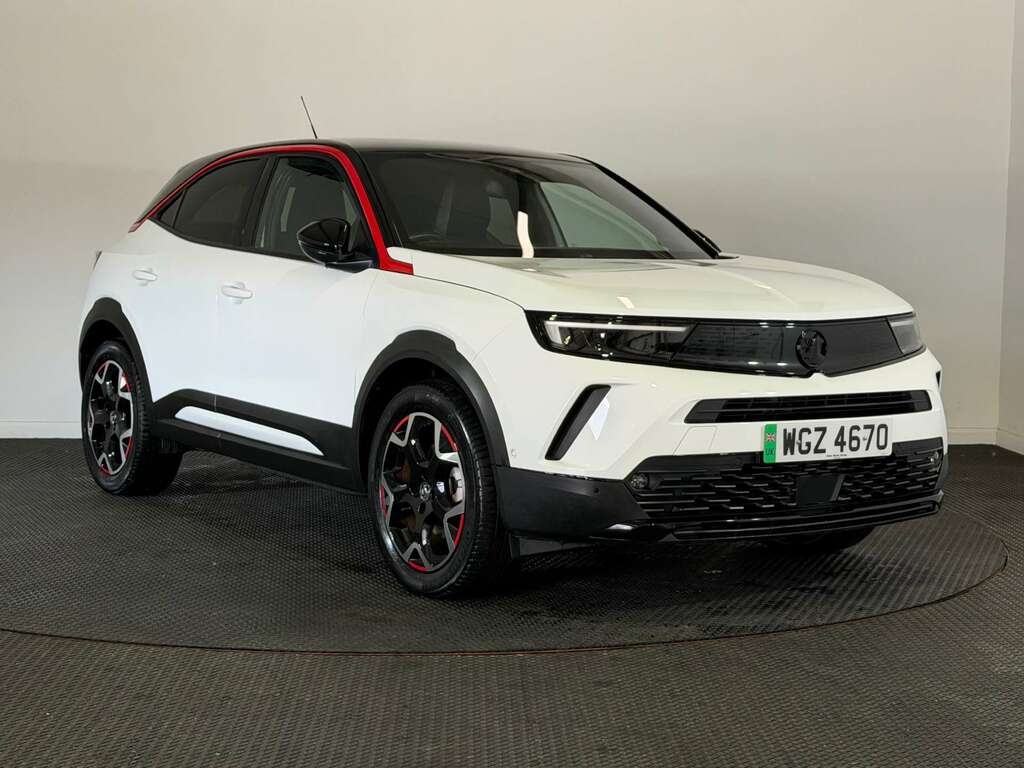 Vauxhall Mokka-e 50Kwh Sri Premium Suv 136 Ps White