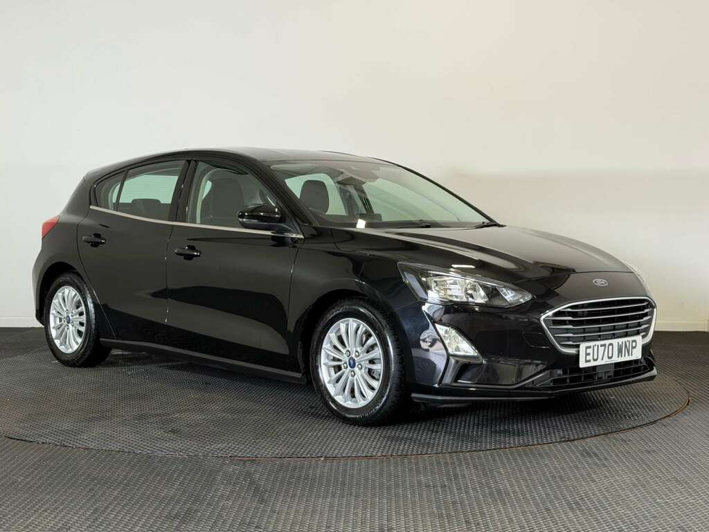 Ford Focus 1.0T Ecoboost Mhev Titanium Edition Hatchback EU70WNP Black
