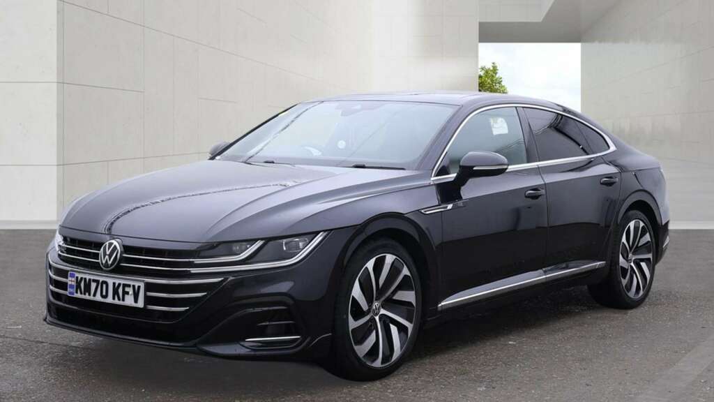 Volkswagen Arteon 2.0 Tsi R-line Fastback Dsg Euro 6 Ss Black #2