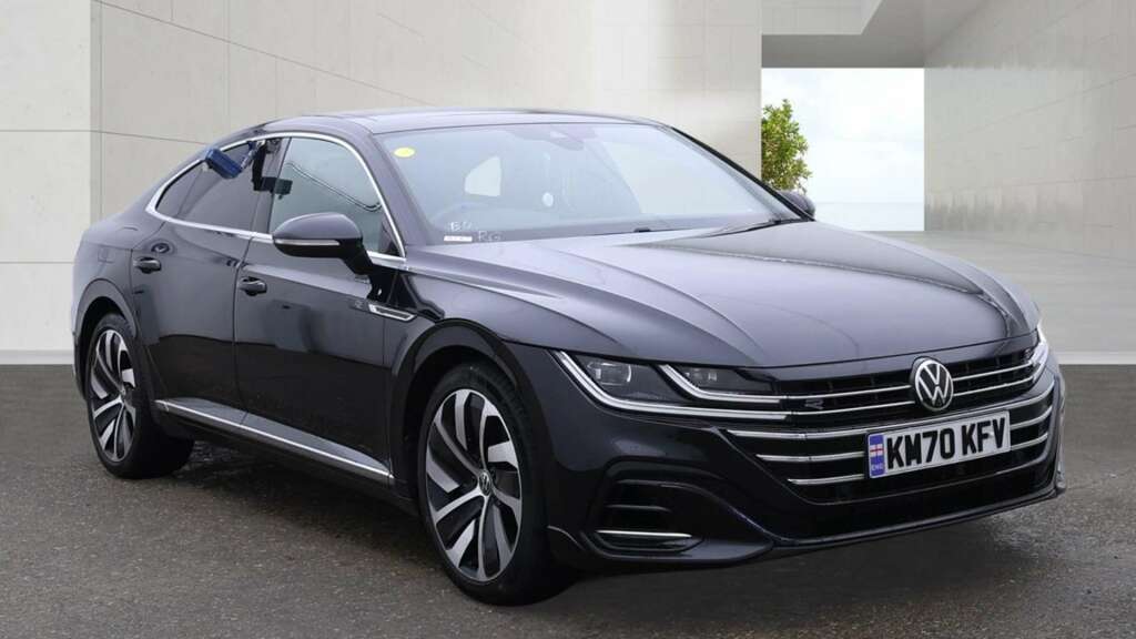 Volkswagen Arteon 2.0 Tsi R-line Fastback Dsg Euro 6 Ss Black