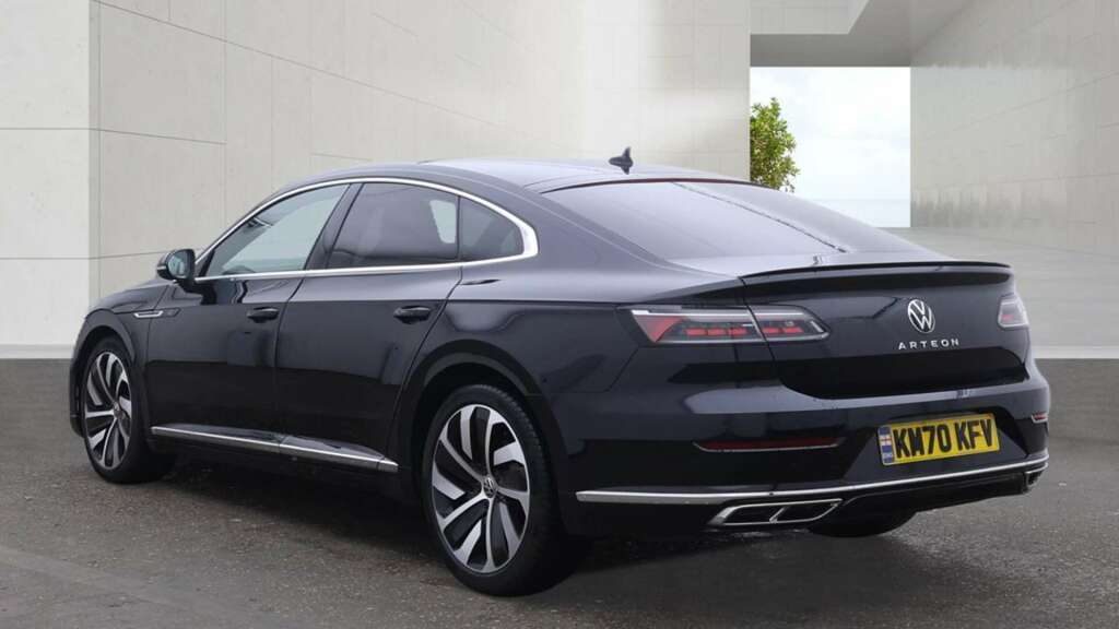 Volkswagen Arteon 2.0 Tsi R-line Fastback Dsg Euro 6 Ss Black #3