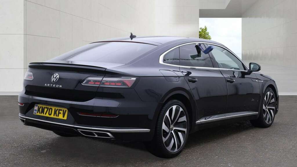 Volkswagen Arteon 2.0 Tsi R-line Fastback Dsg Euro 6 Ss Black #4