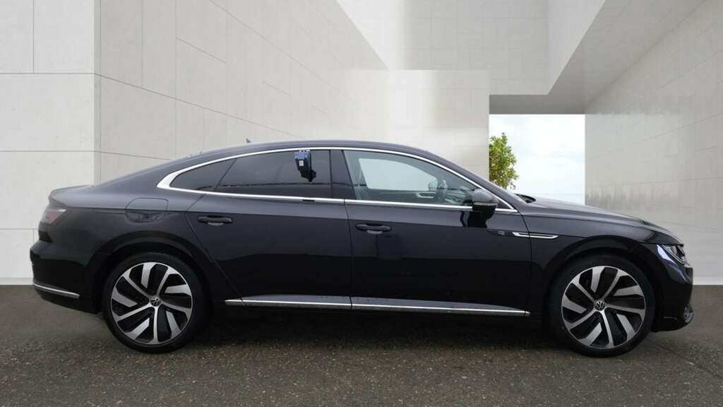 Volkswagen Arteon 2.0 Tsi R-line Fastback Dsg Euro 6 Ss Black #5