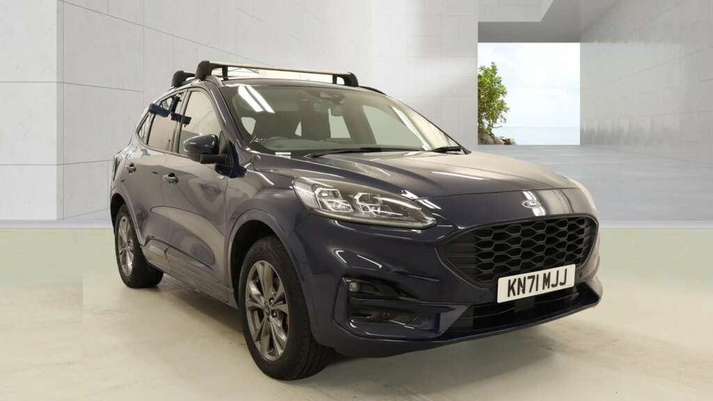 Ford Kuga 2.5 Ecoboost Duratec 14.4Kwh St-line Suv Petro Blue