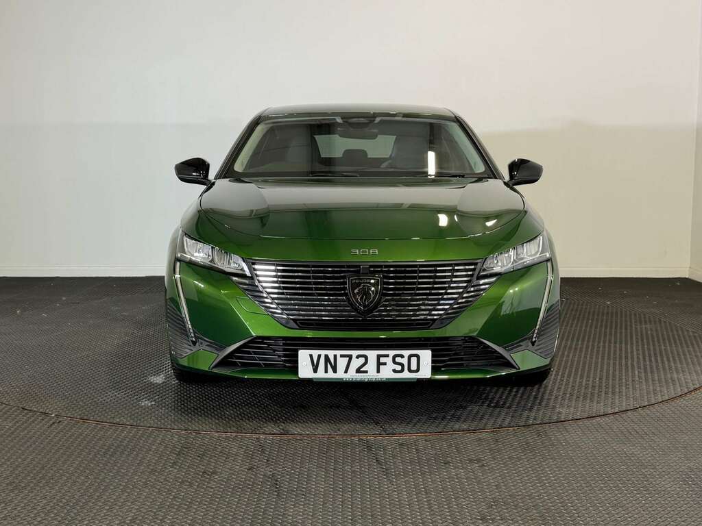 Peugeot 308 1.5 Bluehdi Allure Premium Hatchback Ea VN72FSO Green #2