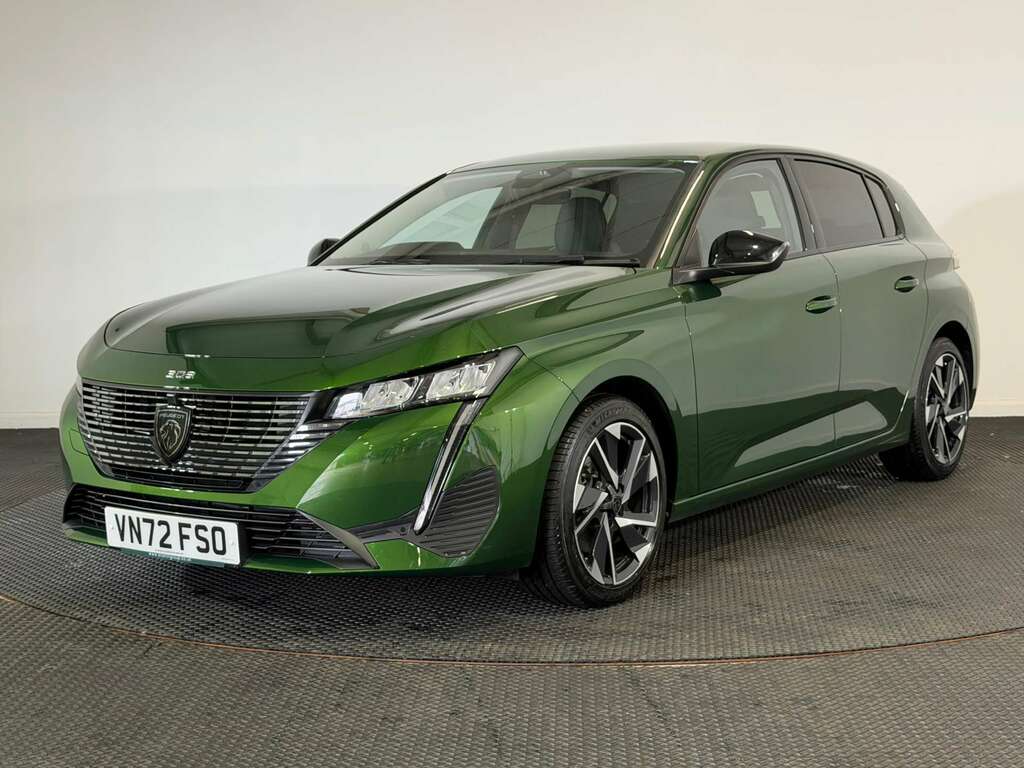 Peugeot 308 1.5 Bluehdi Allure Premium Hatchback Ea VN72FSO Green #3